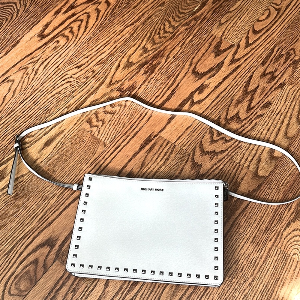 MICHAEL by MICHAEL KORS Leather Satchel